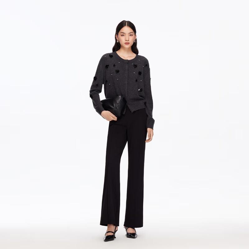 VEROMODA 2025 A/W High-Waist Flared Casual Pants 3254PL003