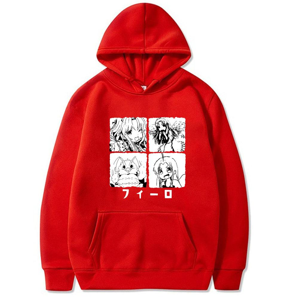 The Rising of The Shield Hero Hettegenser Herre og Dame Harajuku Pullover Street Wear Unisex Plysjet Merke Genser