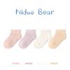 Niduo Bear Baby & Kids Summer Mesh Ankle Socks