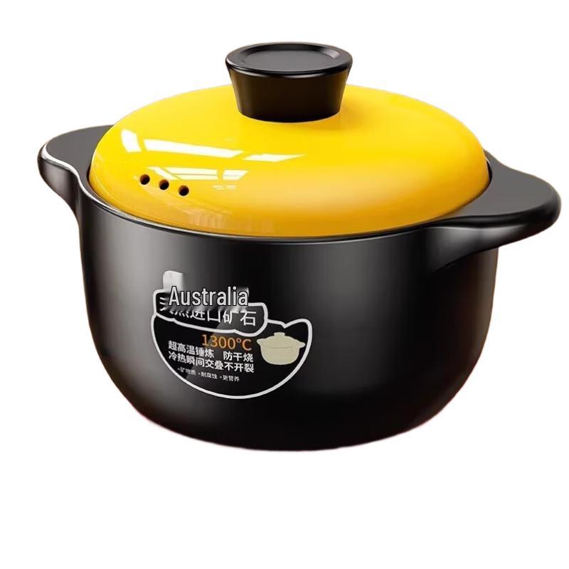 Shang Xing Zhi Shi Ceramic Stew Pot