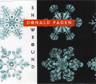 CD DONALD FAGEN - Snowbound W0216CD Reprise Records 1993 UK Rock Used