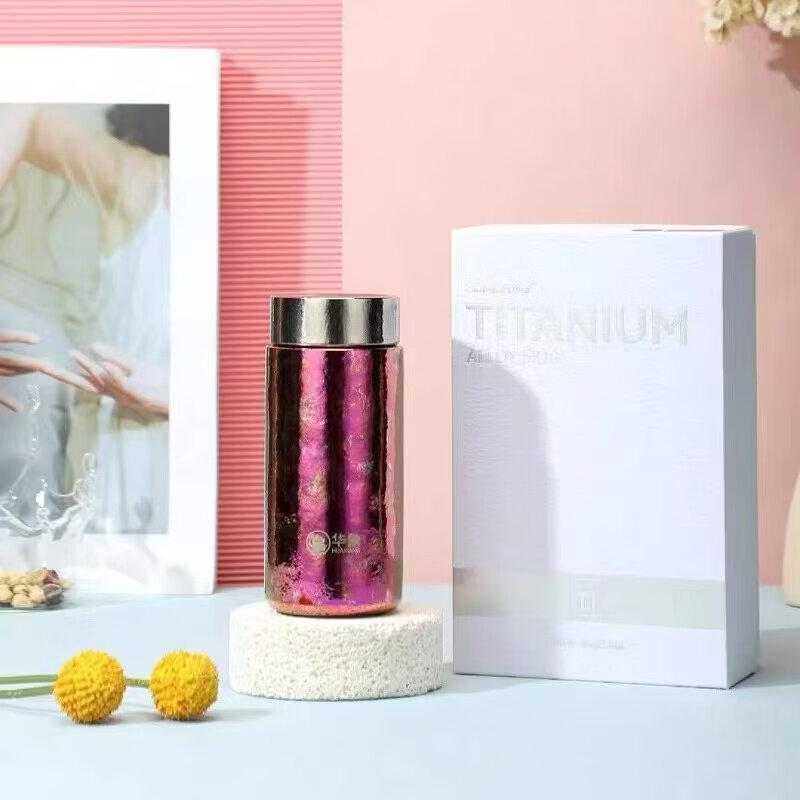 Honor Pure Titanium Pocket Insulated Cup