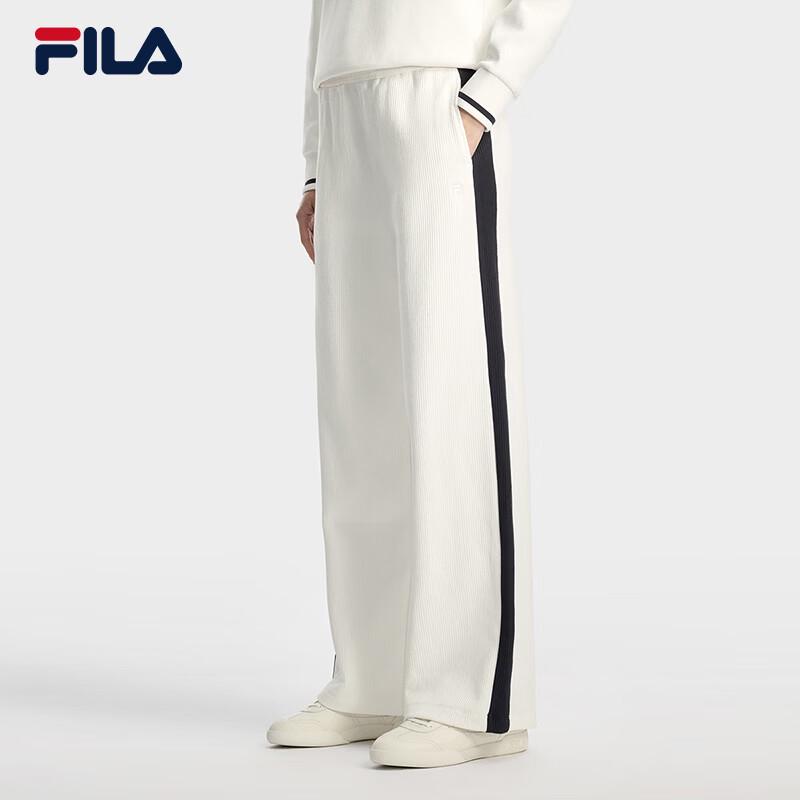 FILA Women s Color-Block Knit Wide-Leg Pants 2XL