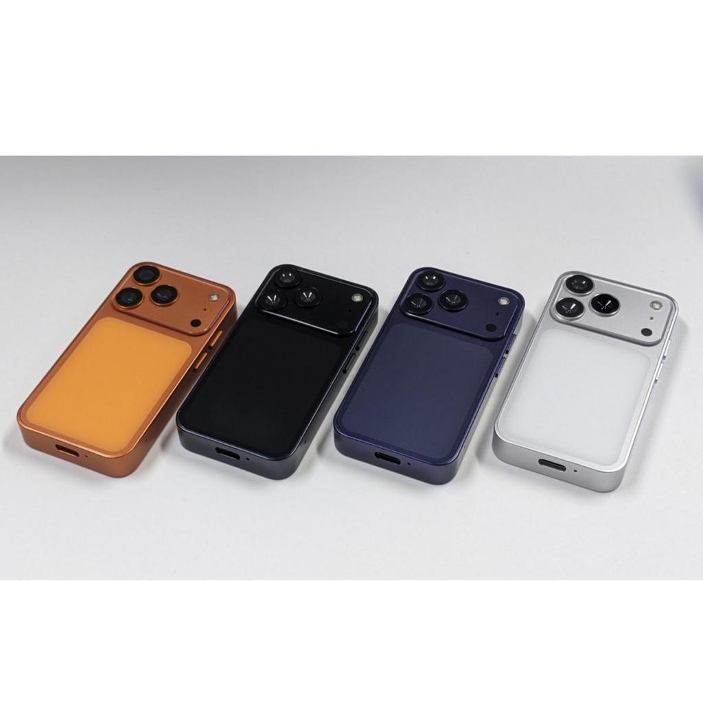 A17 mini 3G Smartphone 3,0 inci MTK 2GB RAM 16GB ROM Cameră HD 2MP Dual SIM Calitate Înaltă Telefon Mobil Android 8.1 cu Recunoaștere Facială