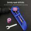 Portable Drill Bit Grinder for Straight Shank Twist Drills