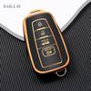 TPU Car Remote Key Case Cover Shell Fob For Toyota Prius Camry Corolla CHR C-HR RAV4 Land Cruiser Prado Protector Accessories