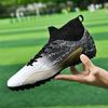 Männer Fußball Stiefel Lange Spikes Hohe Knöchel Fußball Schuhe AG/TF Kinder Outdoor Gras Stollen Fußball Stiefel Training Sport fußball Schuhe