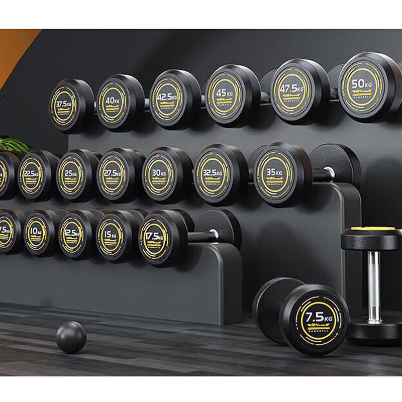 Zengrong PEV Pure Steel Core Coated Dumbbell Set