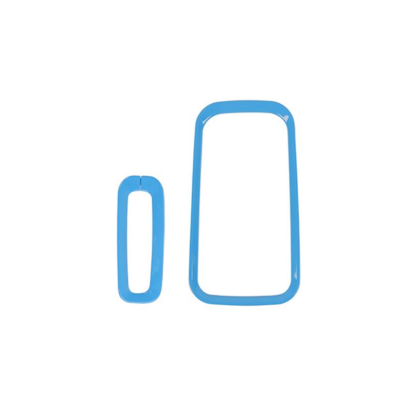 ABS Auto Getriebe Trim Dekoration Abdeckung Aufkleber Fit für Jeep Wrangler JK 2011-2017 Innen Zubehör