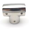 19mm/22mm/25mm/32mm Marine Boat Yacht 316 Stainless Steel 3 Way Boat Deck Handrail Rail Tee Cross Fitting Joint Connector