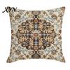 Square Pillow Case Boho Throw Covers, 18 x Inch Bohemia Bedroom Pillowslip Ethnic Style Cushion Case, Decorative Pillowcase for Sofa Couch