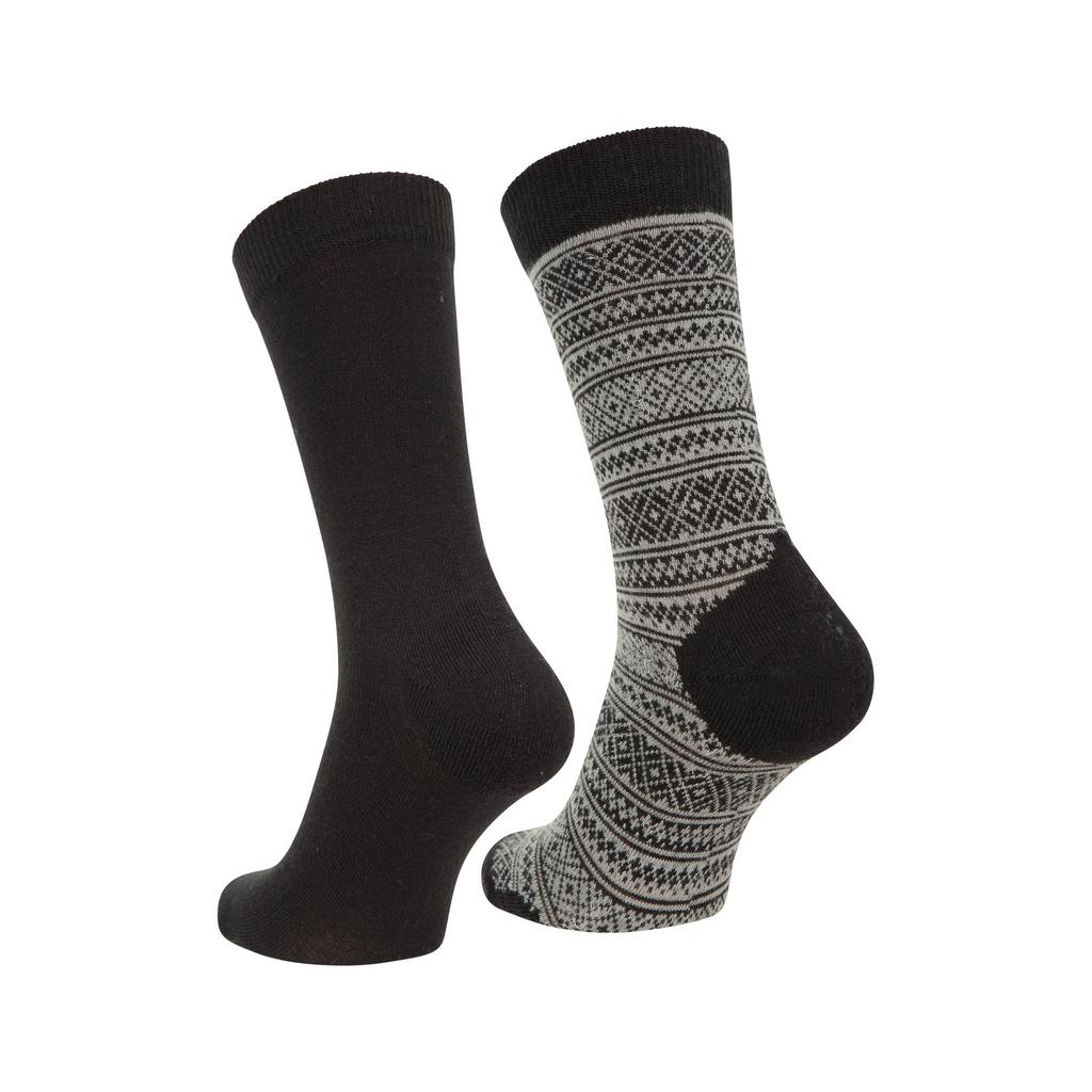 Ponožky z merino vlny pro ženy z horského skladu (Balení 2)