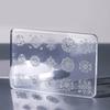 Silicone Nail Art Mold Accessory Mold Nail Decorative Mold Butterfly Shape Silicone Texture for Various Nail Types