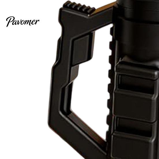 Anti-slip Beverage Holder Assault-Style Tactical Can Cooler with Handle, Double-Wall Insulated Sleeve for Standard Cold And Warm Drink Cans, Non-Slip