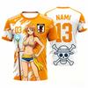 One Piece Roronoa Zoro #11 Japan National Team Soccer Jersey,Quick Dry Top For Men Women Children