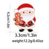 New fashion christmas brooches - sleigh, santa, and reindeer pins for women