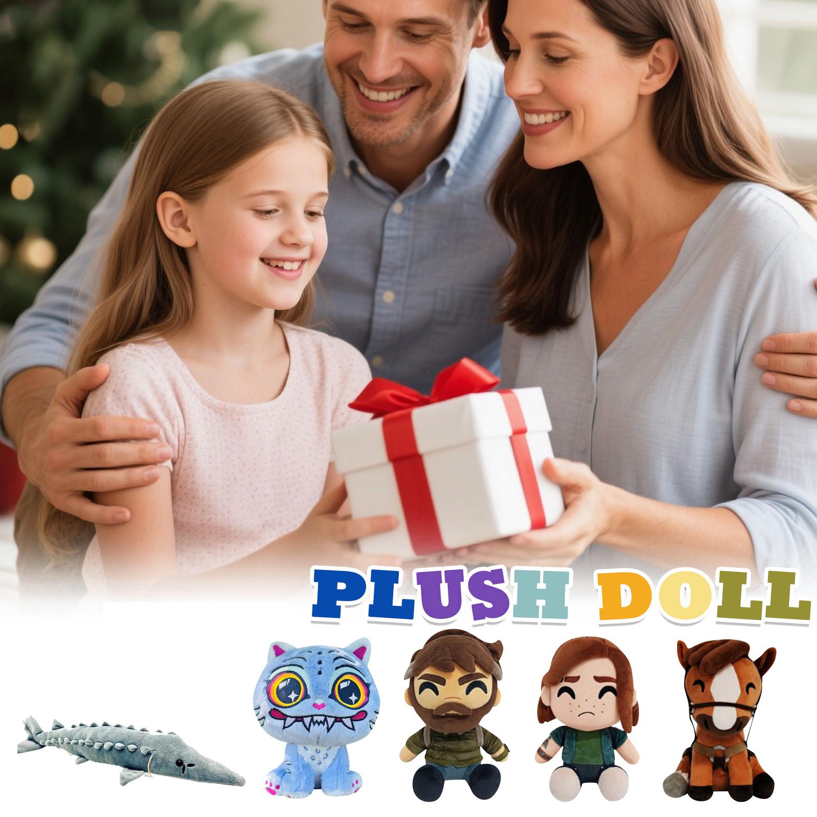 

Plush Doll, Toy Gift, Cartoon , Children s Rag Doll, Children s Gift Pillow One Size