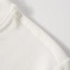 Northern Deer Women's White Stretch T-Shirt - Summer Cotton Feel, Slim Fit, Versatile, Regular Shoulder, Breathable (265077)