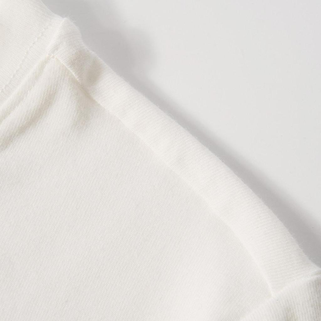 Northern Deer Women's White Stretch T-Shirt - Summer Cotton Feel, Slim Fit, Versatile, Regular Shoulder, Breathable (265077)