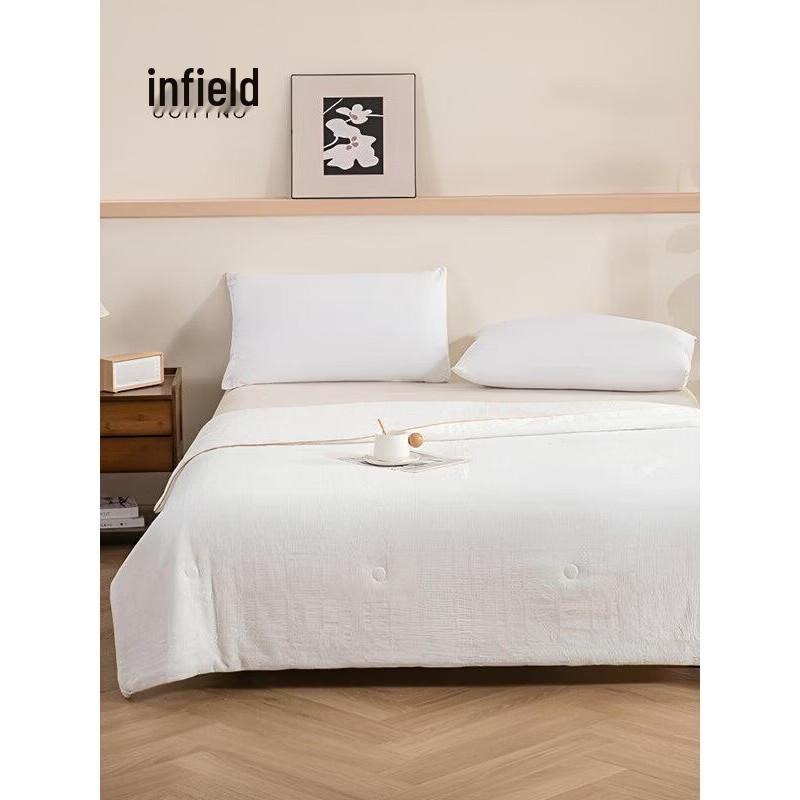 Uchino Premium Cloud-Feel All-Cotton Duvet