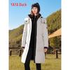 YAYA Couple's Fashion Outdoor Down Jacket YE4B610553B