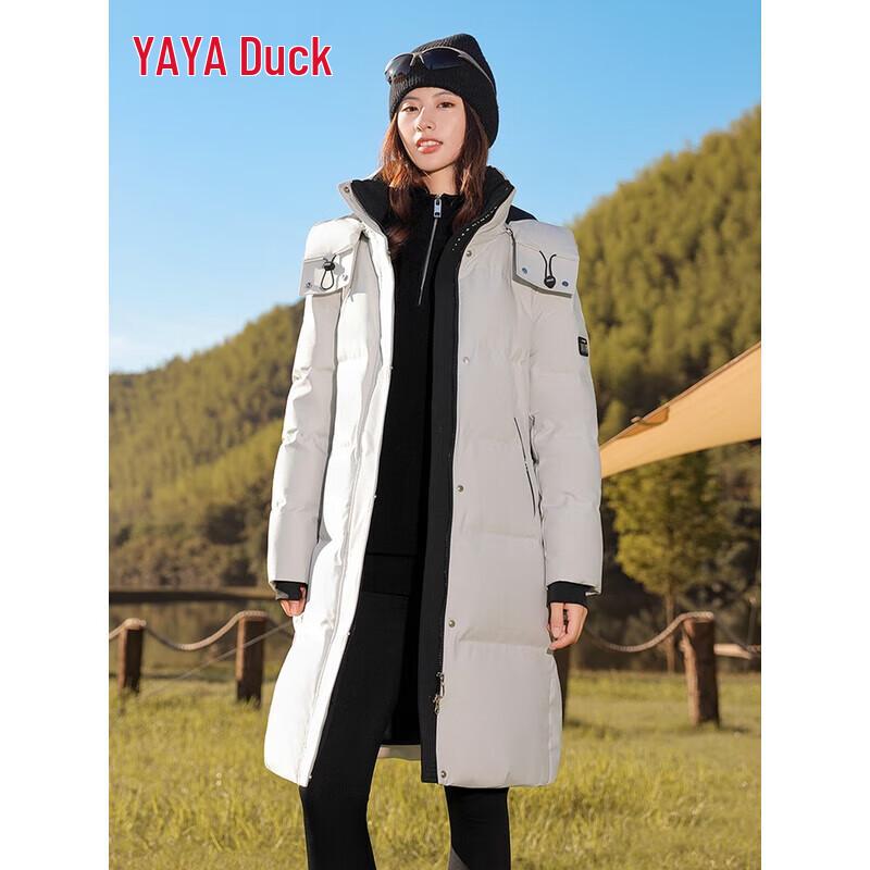 Yaya Couple's Fashion Outdoor Down Jacket YE4B610553B