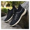 Men's Shoes, Sports Shoes, Summer New Breathable Running Shoes, Soft Soled Comfortable Thick Soled Shoes, Outdoor Wear-resistant Hiking Shoes