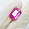 CERTIFIED 8.95 Ct Pink Ruby Cushion Cut Natural Loose Gemstone For Earring P-4664-Ra