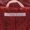 PS Paul Smith leather jacket 42 Red series Women Used