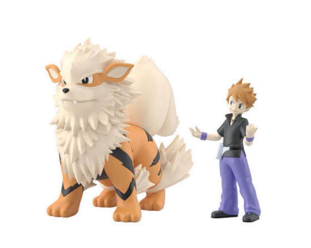 

[USED] Pokémon Scale World Kanto Region Green & Windy