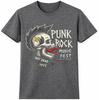 Punk Rock T Shirt Skull Music Festival Vintage Rock Band Graphic Tee