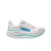 HOKA Bondi 9 White Blue Men Sneakers 1162011-WKB