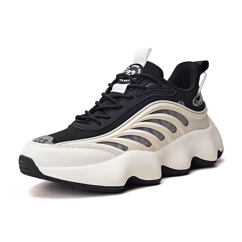 Fashion New Men's Casual Sports Shoes High Quality Thick Sole Non-slip Wear-resistant Tennis Outdoor Fitness Breathable Running Shoes