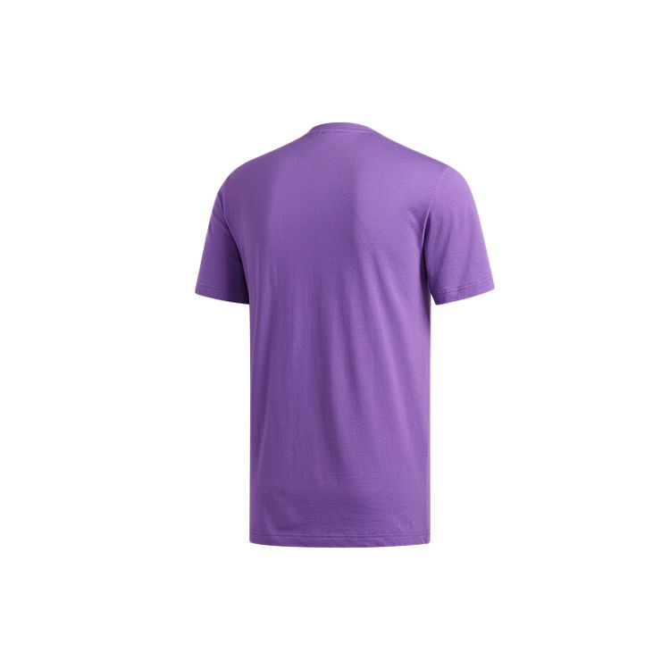 Adidas X Marvel Avengers Damian Lillard Black Panther Basketball T-Shirt Men Tops Purple FI6370