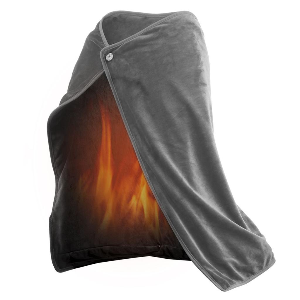 Heated Shawl Pad Warm Body Electric Heating Blanket Home Warming Knee Mattress