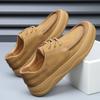 Fashion Non-slip Casual Man Sneakers Comfortable Light Vulcanised Shoes Lace-Up Men Walking Footwear Leisure Walk Driving Shoes Trainers