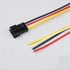 2/10Set SM Terminal Wire JSTDocking Plug20CM Length 2/3/4/5/6Pin2.54MM Male Female Connector Tin Plated for Electronic Component