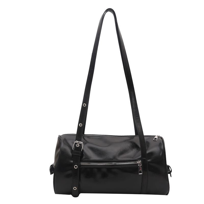 A Large-capacity Boston Large Bag with A High-end Feel and A Niche Commuter Underarm Pillow Bag