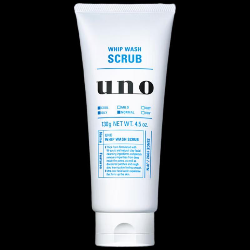 UNO Men's Deep Clear Scrub Face Wash