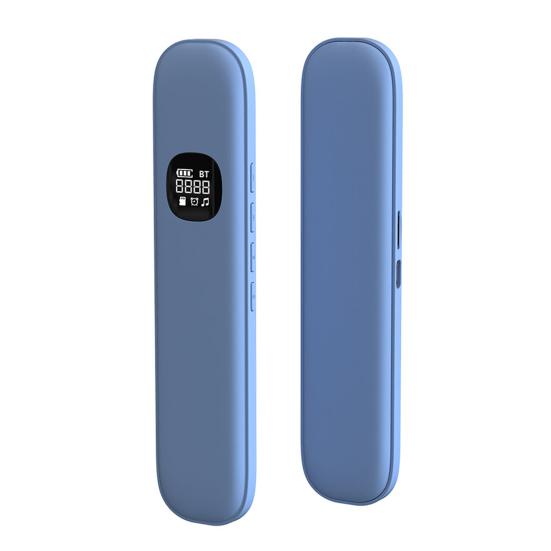 Bone Conduction Pillow Speaker Under-Pillow Sleeping Bluetooth-compatible Speaker Wireless Private Sleep Speaker with 11 White Noises TF Card Slot