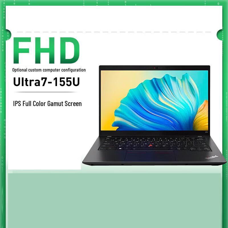 Бизнес-ноутбук Lenovo ThinkPad L14 14 дюймов (Китайская версия)