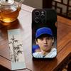 S-Shohei Ohtani Phone Case For iPhone 17,16,15,14,13,12,11 Plus,Pro Max,XS,Soft Silicone Black Cover