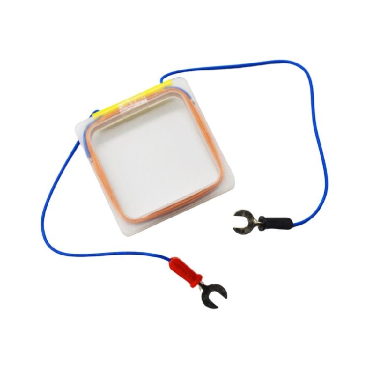 Квадратная Медная Электромагнитная Катушка Учебное Пособие по Физике для Школьного Лабораторного Эксперимента Для Электронного Тестирования