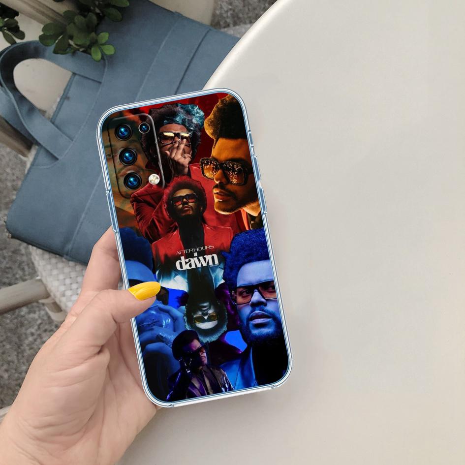 The Weeknd Transparent Phone Case for Motorola Moto G40 G04 G05 One Ace Action  Fusion + Plus Hyper Macro Vision Zoom