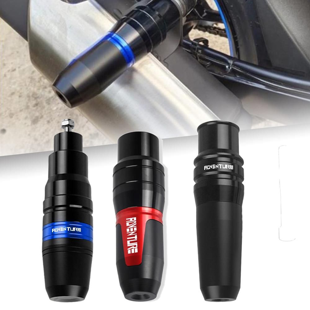 

Аксессуары для мотоциклов Для BMW ADVENTURE F 800GS 700 850 GS ADV R1200GSADV Выхлопная рама Слайдеры Аварийные колодки Защита от падения