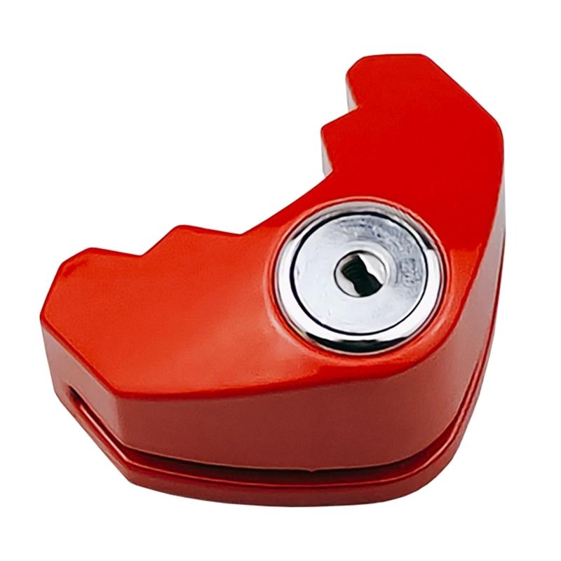 Anti-theft Bike Brake Disc Safety Lock for Scooter Brake Disc Brake Wheel Lock