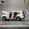 LCD 1:18 Lexus LX600 Alloy Car Model SUV Static Decoration Holiday Gift Collection Metal Material