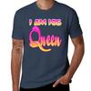 I Am His Queen Tshirt Basic All Season Solid Tshirt
