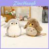 Penguin Owl Shoulder Plush Doll With Magnet For Children Animal Toy Gift For Kids