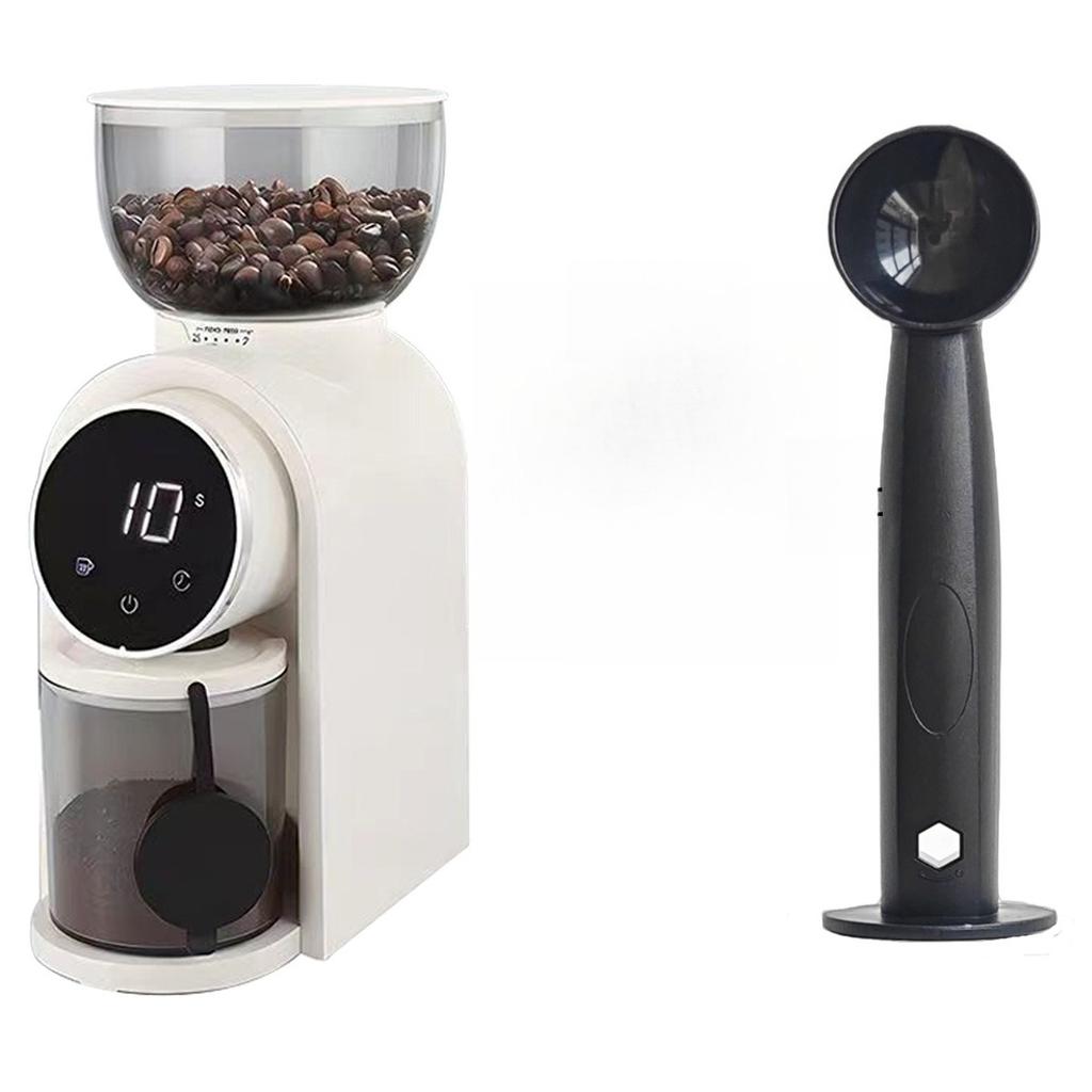 Elektryczny młynek do kawy, mały ekspres do espresso Domowy młynek do kawy ziarnistej Automatyczny młynek